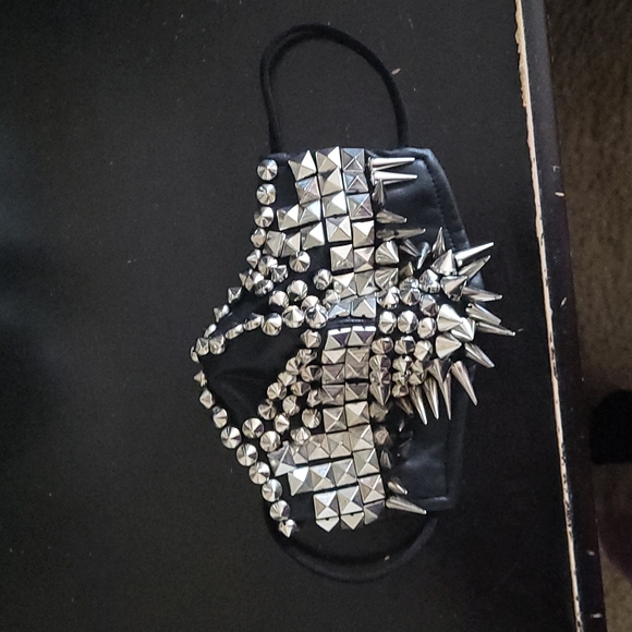 Rhinestone Jacket w/Mask - Picture 4 of 4